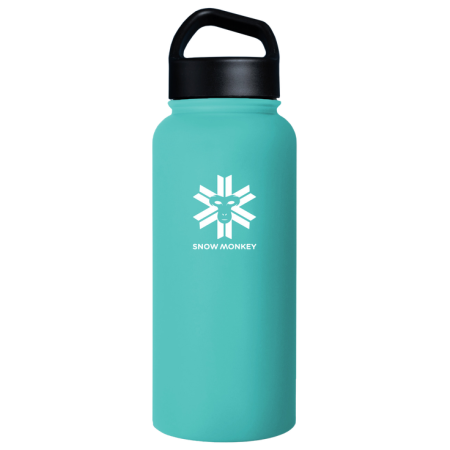 Termoska Snow Monkey Traveler 1l tyrkysová Soča mint