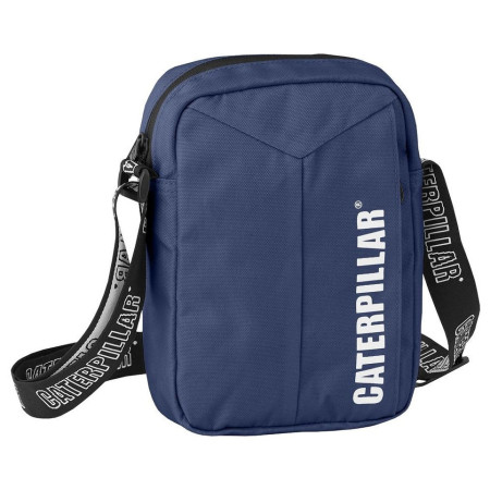 Taška cez rameno Caterpillar CAT City Adventure modrá modrá