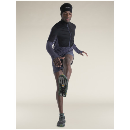 Pánska funkčná mikina Icebreaker M Mer 200 Realfleece Descender LS Half