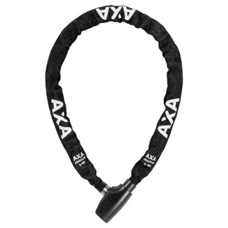 Zámok na bicykel AXA Chain Absolute 5 - 90 čierna/biela