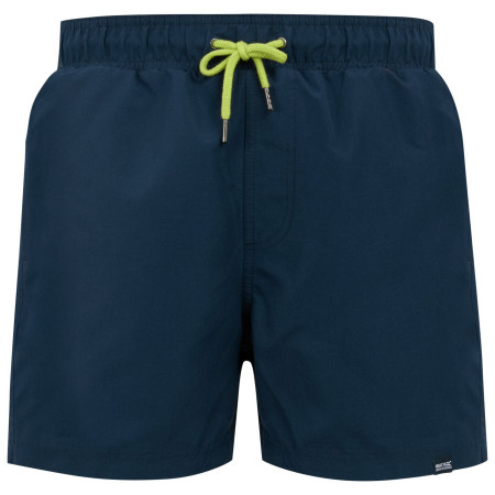 Pánske plavky Regatta Mawson Swim Shorts III modrá Nvy/WildLime