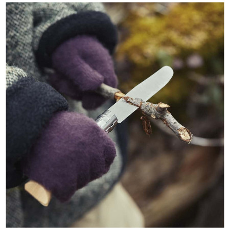 Nôž Opinel VR No.07 My first Opinel hnedý