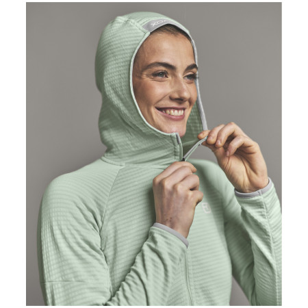 Dámska funkčná mikina Ortovox Fleece Light Grid Hoody W