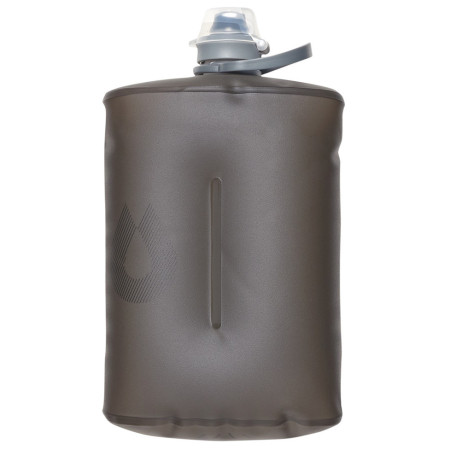 Skladacia fľaša Hydrapak Stow Bottle 1L sivá Mammoth Grey