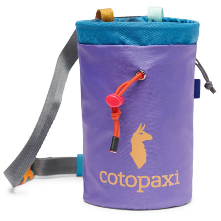 Vrecko na magnézium Cotopaxi Halcon Chalk Bag modrá Del Dia PT