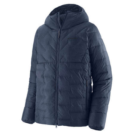 Pánska bunda Patagonia M's Durable Down Hoody tmavomodrá New Navy
