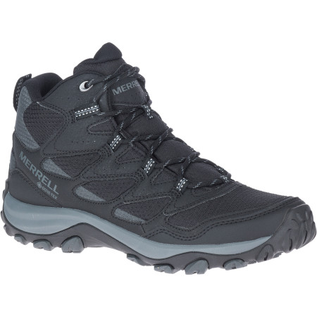 Pánske turistické topánky Merrell West Rim Sport Mid Gtx