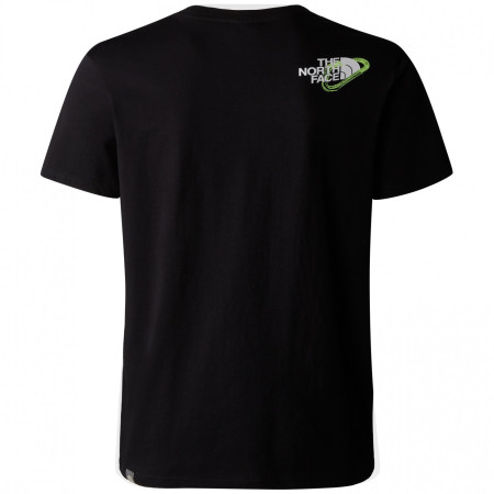Pánske tričko The North Face Outdoor S/S Graphic Tee čierna TNF BLACK