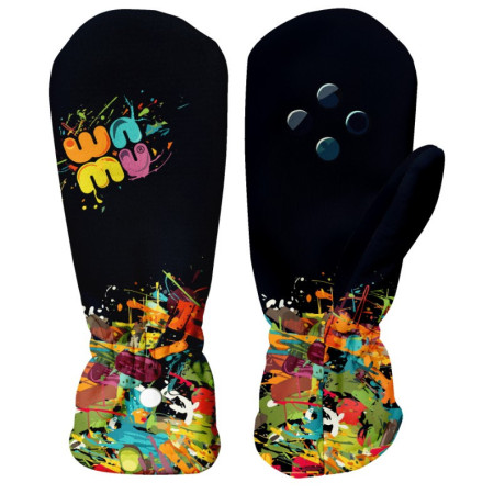 Detské zimné palčiaky WAMU Game On