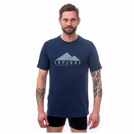 Pánske tričko Sensor Merino Air Pt Explore