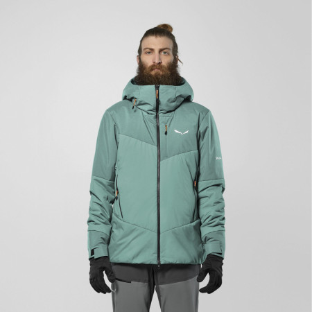 Pánska bunda Salewa Ortles Tirolwool Air Hooded Jacket Men