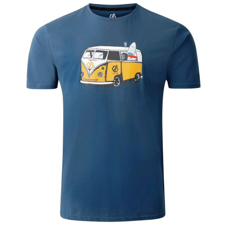 Pánske tričko Dare 2b Movement III Tee modrá MoonLt Denim