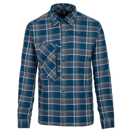 Pánská košeľa Salewa Fanes Flannel 4 Pl M L/S Shirt