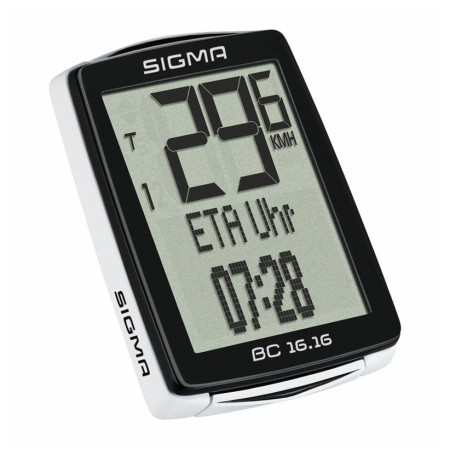 Počítač Sigma BC 16.16 drôtový