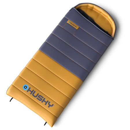 Páperový spacák Husky Drafy modrá Blue