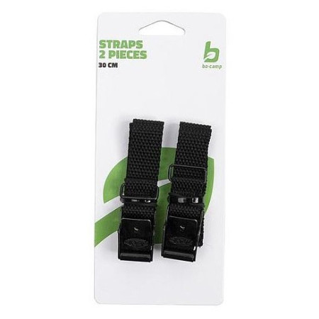 Popruhy Bo-Camp Straps 18mm/30cm 2pcs