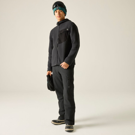Pánska mikina Dare 2b Firn Hooded Borg Fleece