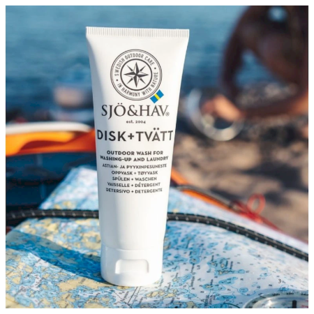 Čistiaci prostriedok Sjö&Hav na riady a bielizeň 75ml