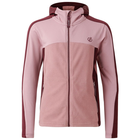 Detská funkčná mikina Dare 2b Thriving IV Core Stretch ružová Fig/Lilas