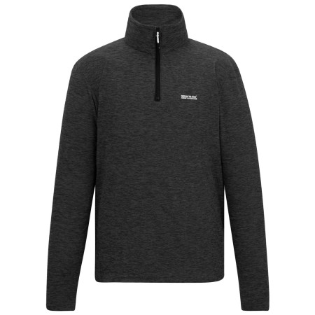 Pánske funkčné tričko Regatta Thompson Marl sivá Ash