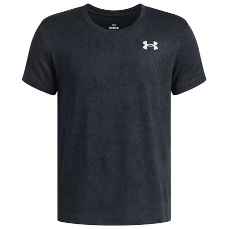 Detské funkčné tričko Under Armour UA Tech Tee Pixelate Anthracite
