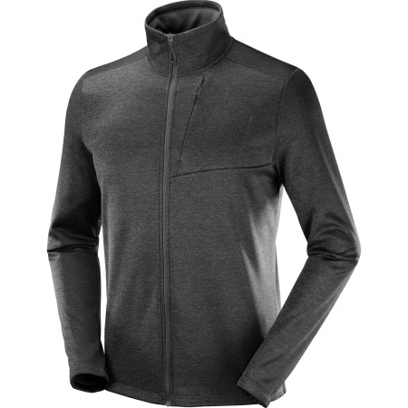 Pánska mikina Salomon Essential Lightwarm Heather