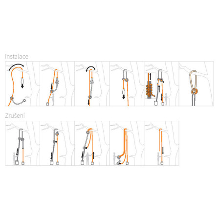 Arboristická slučka Camp Herbol 90cm