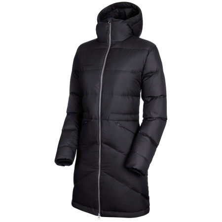 Dámska bunda Mammut Fedoz IN Hooded Parka W-black