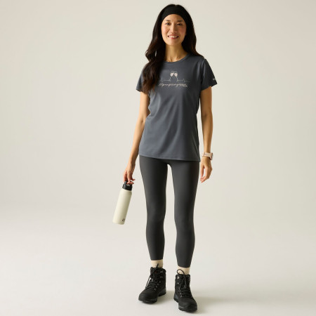 Dámske tričko Regatta Women’s Fingal Slogan