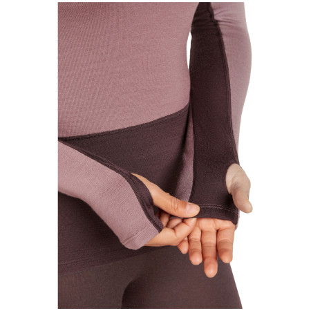 Dámske tričko Icebreaker Merino 260 ZoneKnit LS Crewe