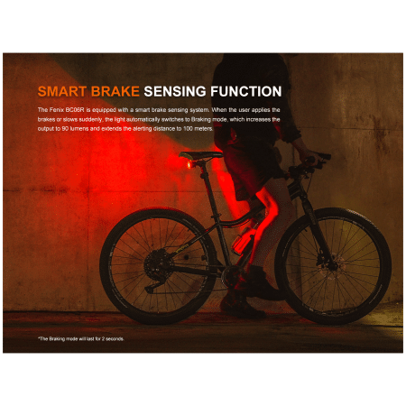 Zadná blikačka Fenix BC06R