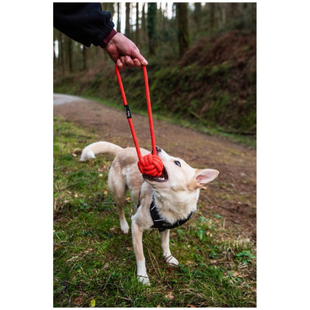 Hračka pre psa Mountain Paws Ball Chew Rope Dog Toy