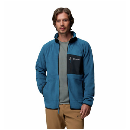 Pánska mikina Columbia Fast Trek™ Overlay Full Zip