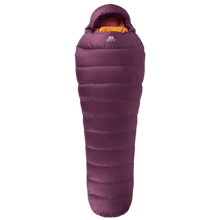 Dámsky spacák Mountain Equipment Classic Eco 500 Wmns Regular fialová Me-01730 Raisin