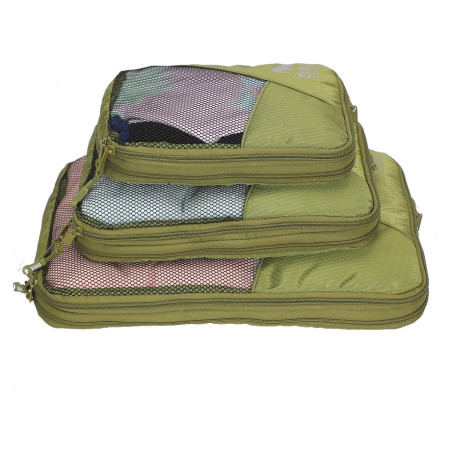 Cestovný organizér Zulu Compression Cube Set