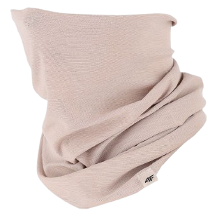 Nákrčník 4F Bandana U117 béžová BEIGE