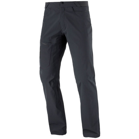 Pánske nohavice Salomon Wayfarer Pants M čierna Deep Black