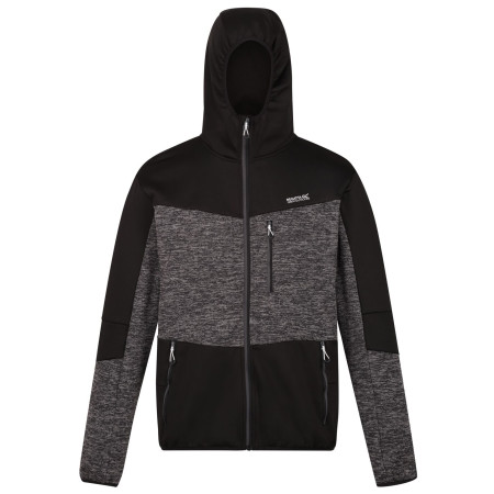 Pánska mikina Regatta Cadford V šedá Seal Grey/Bl