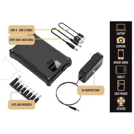 Outdoor powerbanka Viking Technology Vidar I