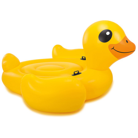 Nafukovacie kačica Intex Mega Yellow Duck Island