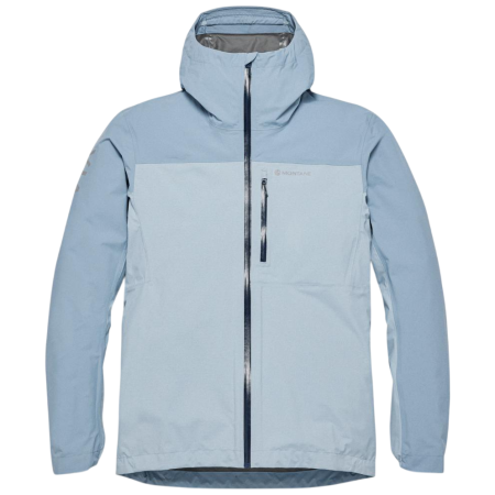 Pánska bunda Montane Minimus Lite Jacket svetlomodrá FROST BLUE