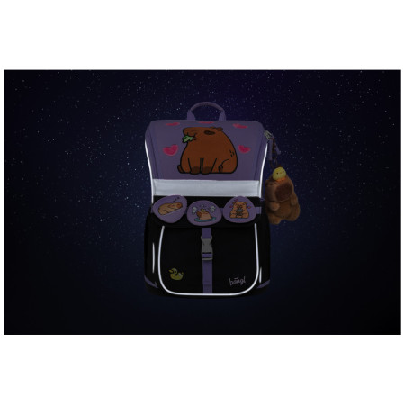 Školský batoh pre 1. stupeň Baagl Zippy