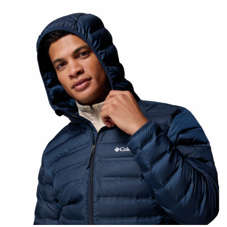Pánska zimná bunda Columbia Lake 22™ II Down Hooded Jacket