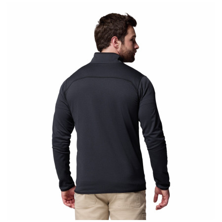 Pánska mikina Columbia Essential Hike™ Grid Fleece Full Zip