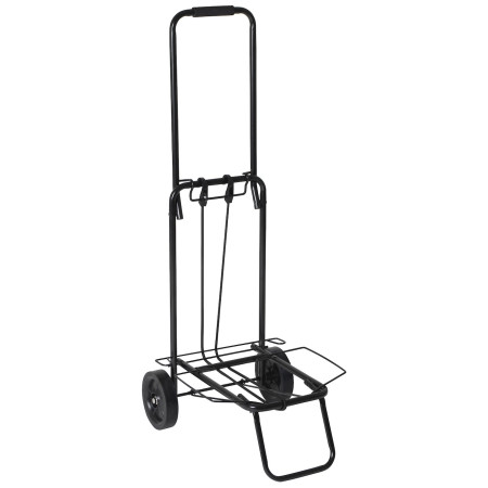 Vozík Bo-Camp Luggage trolley čierna black