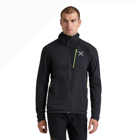 Pánska funkčná mikina Montura Vertigo Octa Hooded Maglia