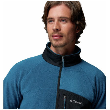 Pánska mikina Columbia Fast Trek™ Overlay Full Zip