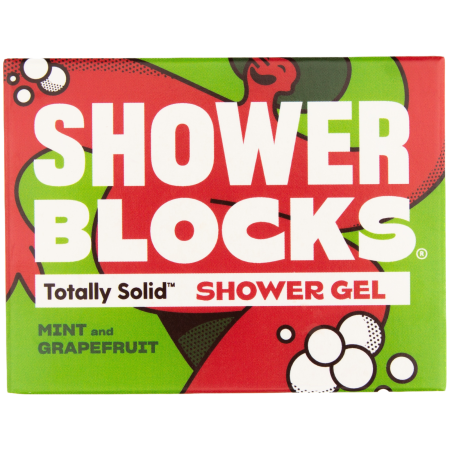 Sprchový gél Totally Solid Solid Shower Gel - Mint & Grapefruit