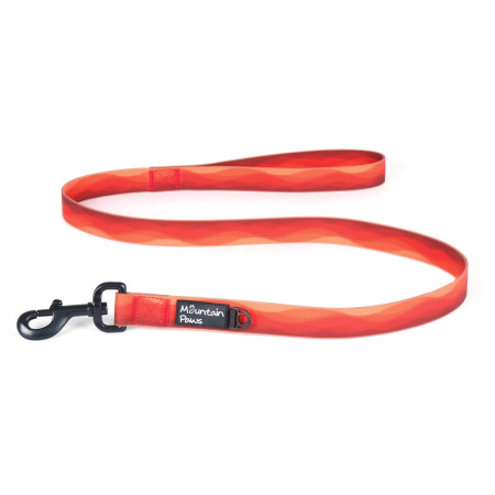 Vôdzka pre psa Mountain Paws Waterproof Dog Lead oranžová Orange