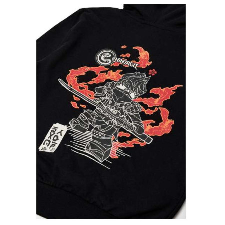Detská mikina Lego Wear Lwsian 704 Black